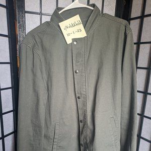 Taylor Stitch The Bomber Jacket in Grey Medium